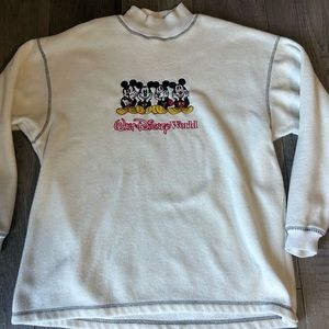 Vintage Mickey Mouse sweater size Large